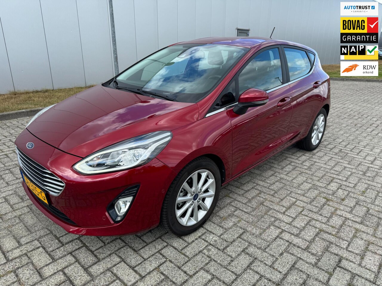 Ford Fiesta - 1.0 EcoBoost Titanium 1.0 EcoBoost Titanium , Climaat control, Achteruitrijcamera, B&O muziekinstallatie - AutoWereld.nl