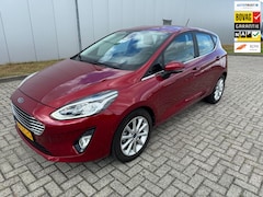 Ford Fiesta - 1.0 EcoBoost Titanium , Climaat control, Achteruitrijcamera, B&O muziekinstallatie