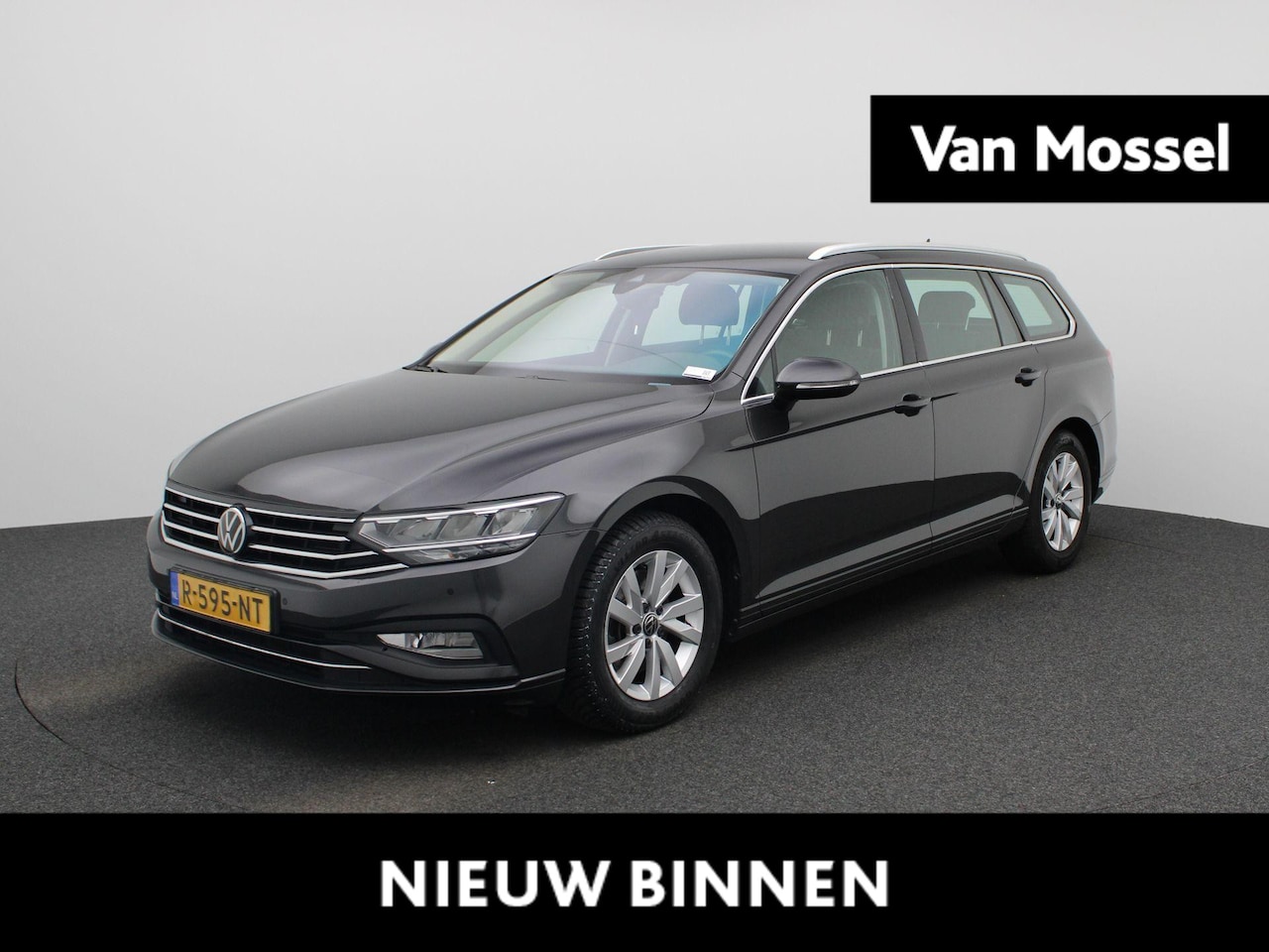 Volkswagen Passat Variant - 1.5 TSI Business ADAPTIEVE CRUISE | NAVIGATIE | VIRTUEEL | SPORTSTOELEN | CAMERA | CLIMA | - AutoWereld.nl