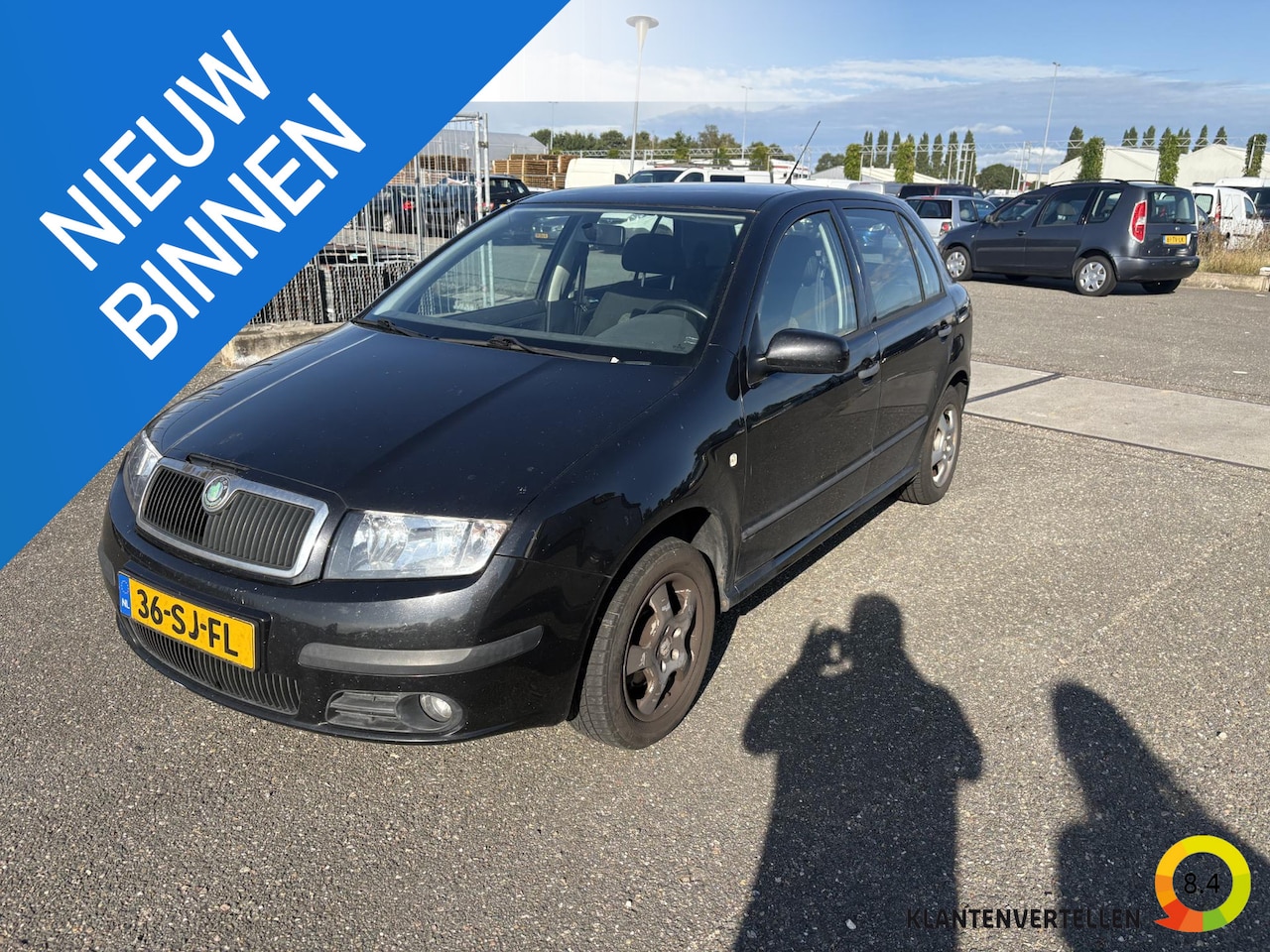 Skoda Fabia - 1.4-16V Equipe plus 1.4-16V Equipe plus - AutoWereld.nl