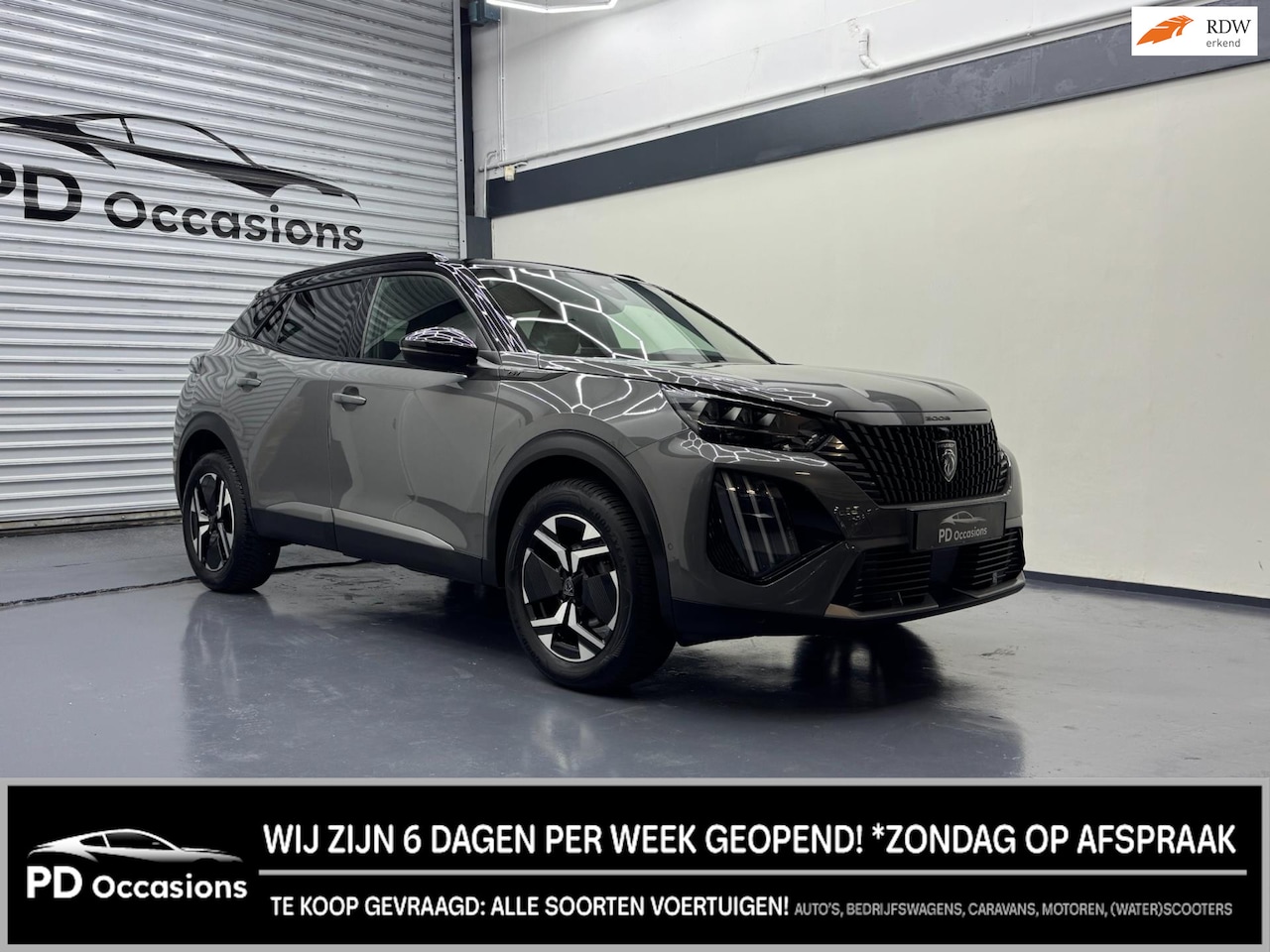 Peugeot 2008 - 1.2 130PK GT - (360) Camera - Cruise - Navi- Carplay - Keyless - AutoWereld.nl