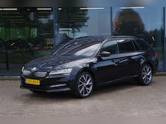 Skoda Superb Combi - 1.4 TSI iV Sportline BNS 218 PK PHEV, Panoramadak, Trekhaak, DCC, 360 Camera, Canton Sound
