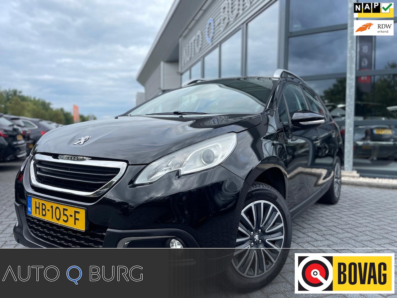 Peugeot 2008 - 1.2 PureTech Active | Airco | Navigatie | Panoramadak | Cruise | - AutoWereld.nl