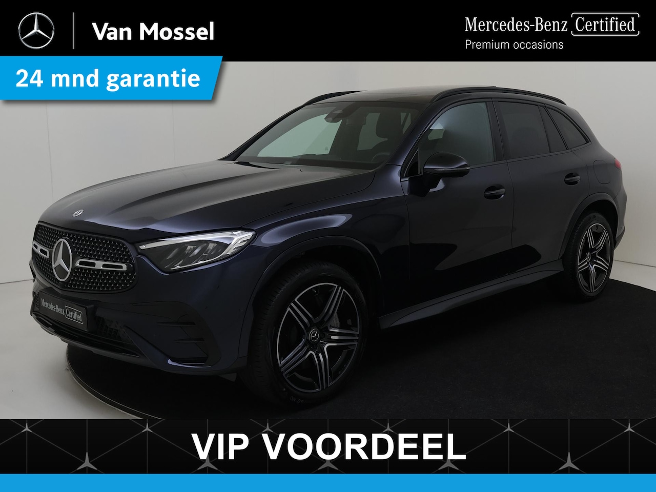 Mercedes-Benz GLC-klasse - 300e 4MATIC AMG Line /Panoramadak / Night pakket/ 20 Inch /Winterpakket - AutoWereld.nl