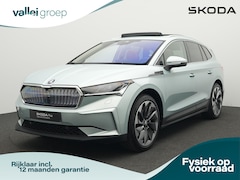 Skoda Enyaq iV - 80 204 pk | Wamtepomp | Panoramadak | Trekhaak | Cognac leder | Geheugenstoel | Head-up di