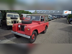Land Rover 88 - Series IIa benzine