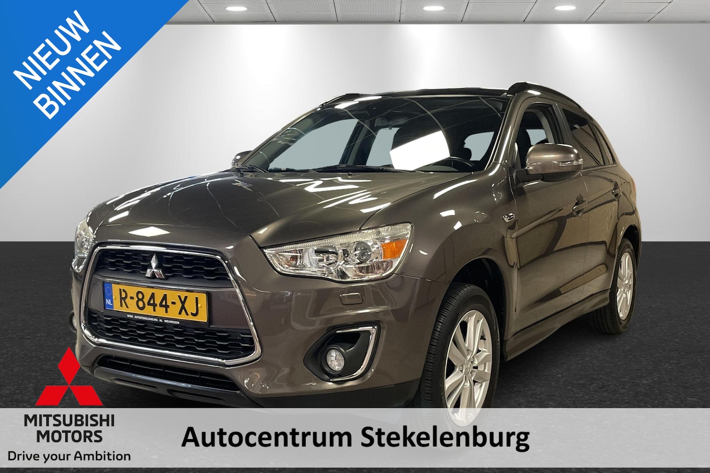 Mitsubishi ASX - 1.6 Cleartec Intense Panorama dak, Xenon - AutoWereld.nl