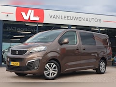 Peugeot Expert - 231L 2.0 BlueHDI 180 DC Premium Pack | Automaat | Leder | Trekhaak