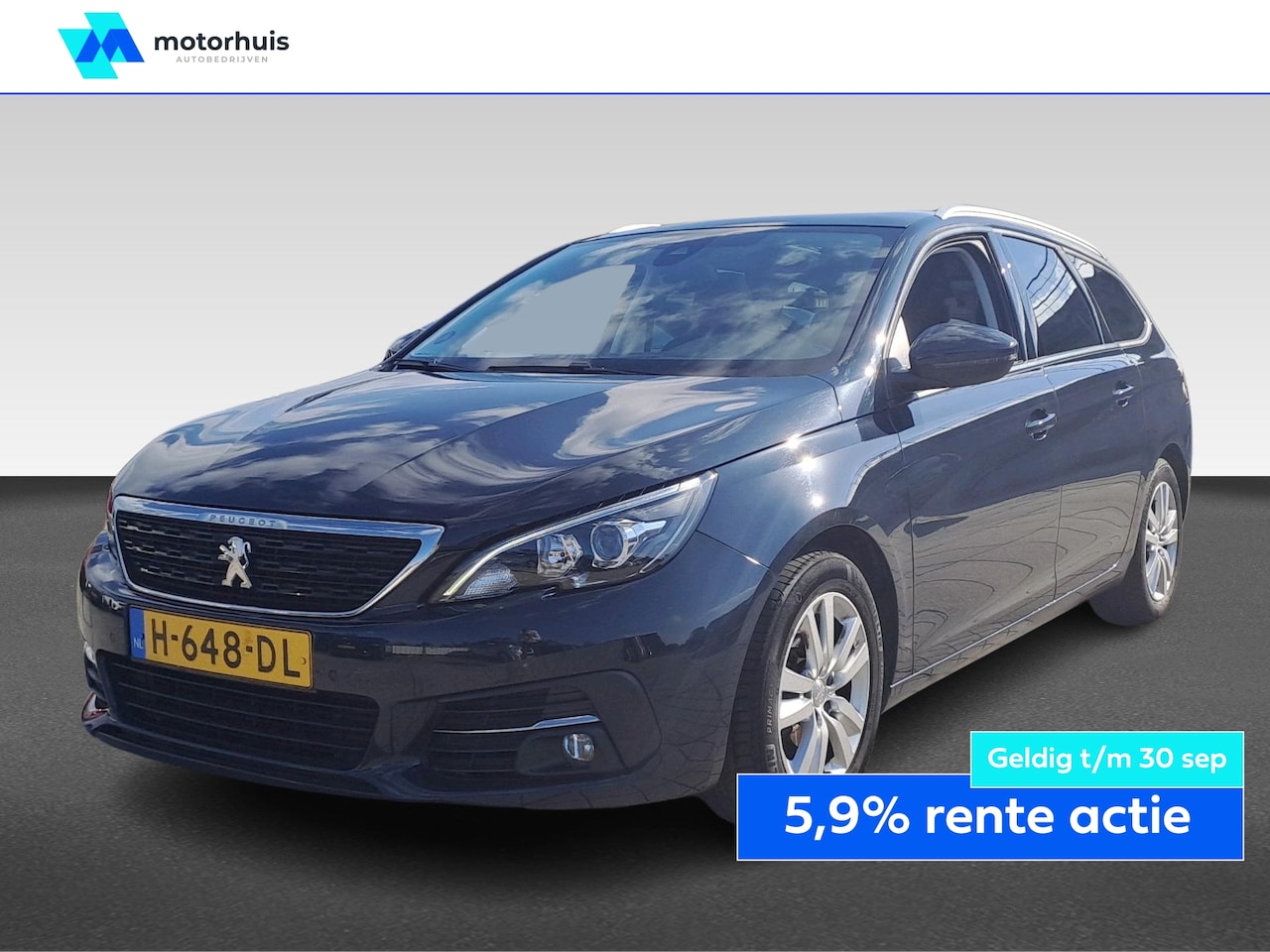 Peugeot 308 - 1.2 PureTech 110pk S&S Executive - AutoWereld.nl