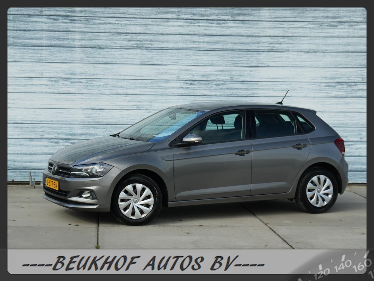 Volkswagen Polo - 1.0 TSI Parkeersensor Carplay Navi Adapt Cru - AutoWereld.nl