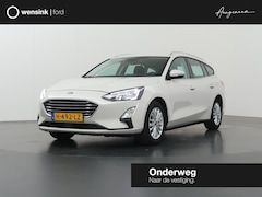Ford Focus Wagon - 1.0 EcoBoost Titanium Business | Winterpakket | Parkeercamera | Navigatie | Cruise Control