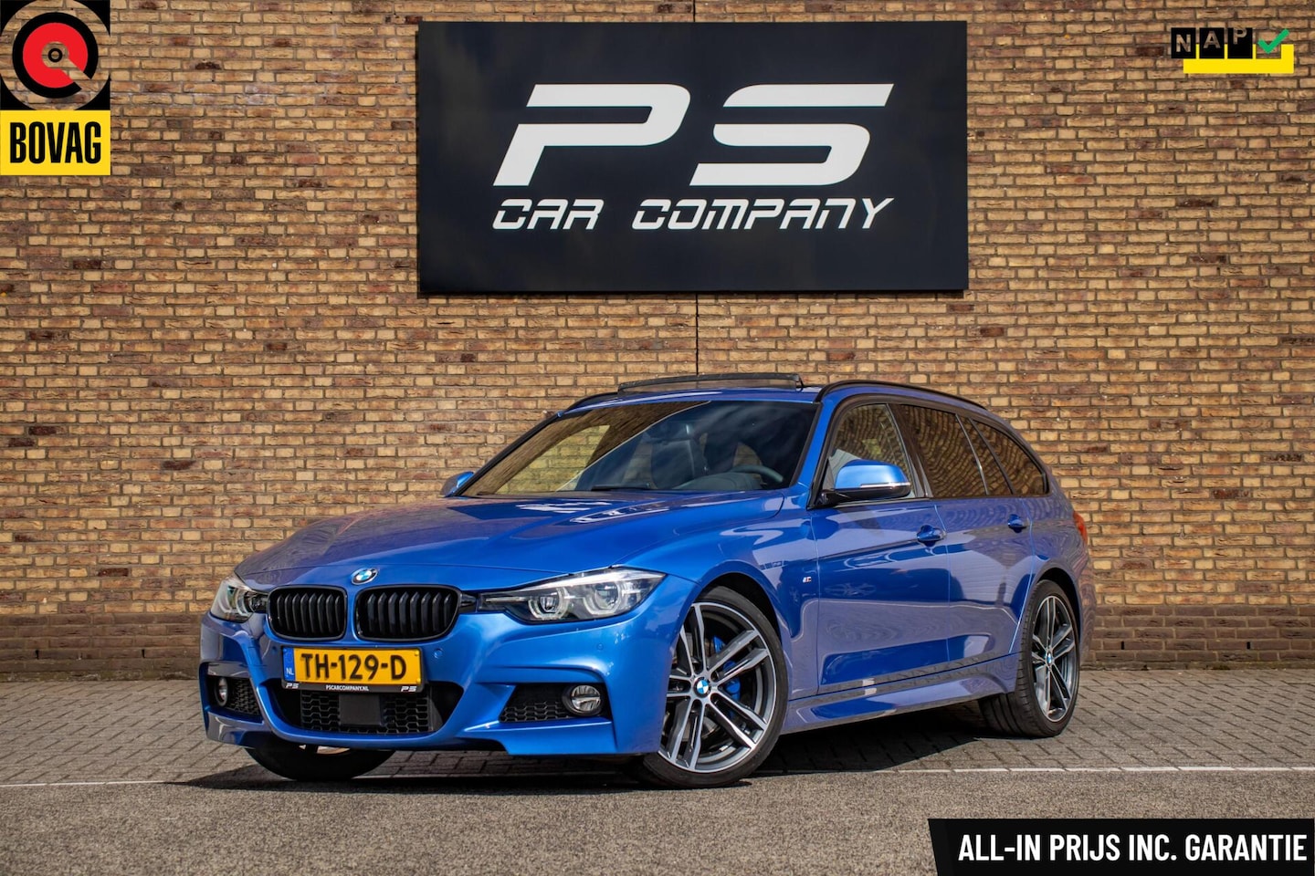 BMW 3-serie Touring - 320i Corporate Lease M-SPORT, NAP, Pano - AutoWereld.nl