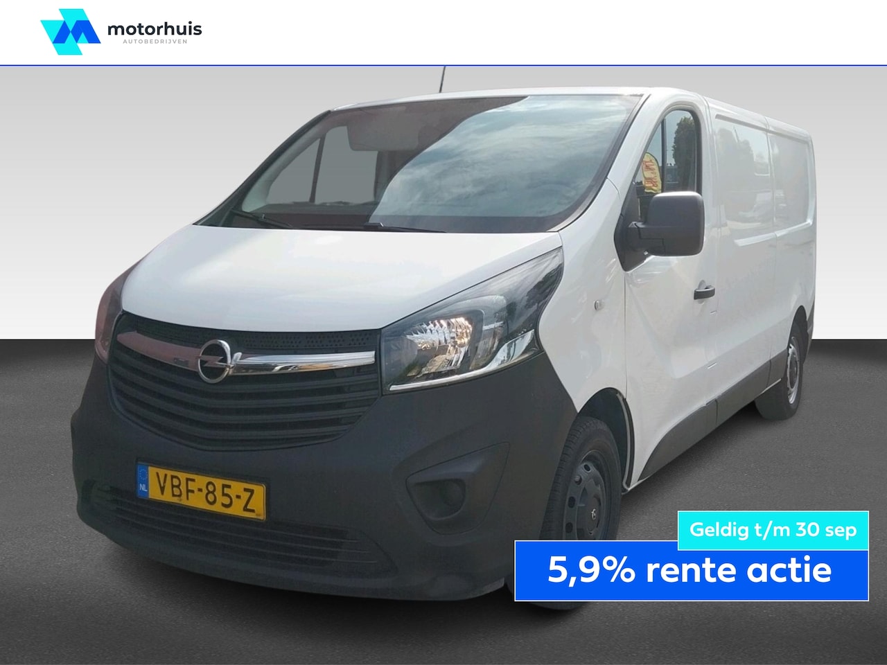 Opel Vivaro - 1.6 CDTi BT 125pk L2H1 Edition *NAVI* - AutoWereld.nl