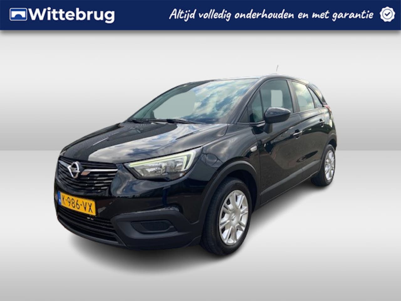 Opel Crossland X - 1.2 Selection Cruise control / Stoelverwarming / Verwarmd stuurwiel - AutoWereld.nl