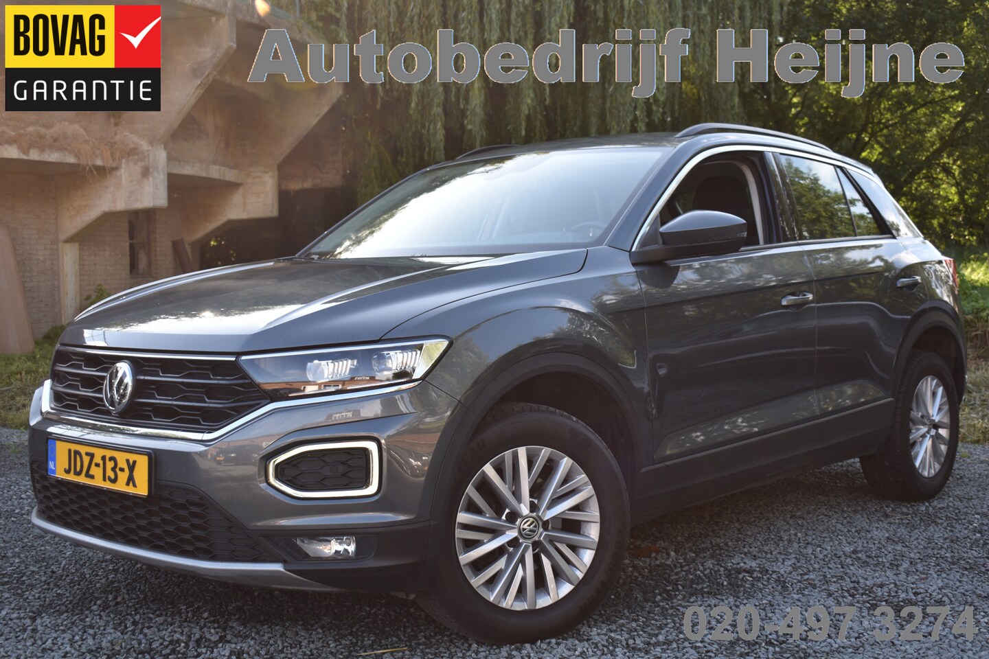 Volkswagen T-Roc - 1.5 TSI 150PK DSG Style CARPLAY/ACC/NAVI - AutoWereld.nl