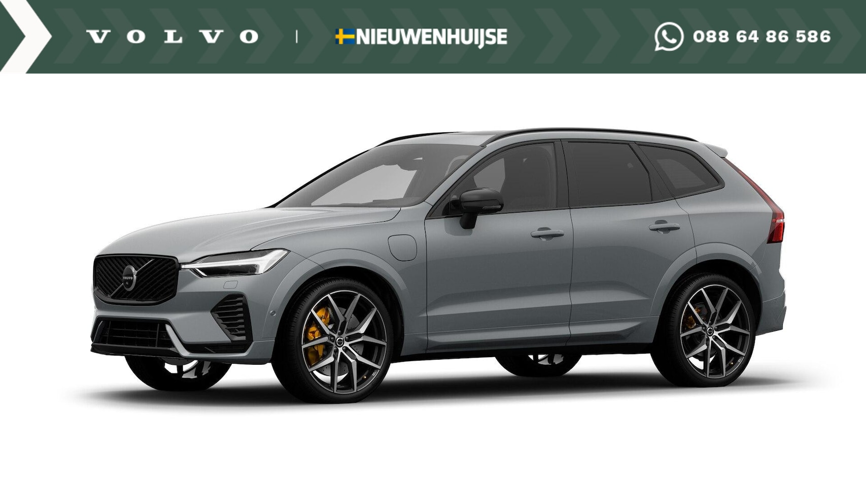 Volvo XC60 - 2.0 T8 Plug-in-hybrid AWD Polestar Engineered | Facelift | Bowers & Wilkins | Gelamineerde - AutoWereld.nl