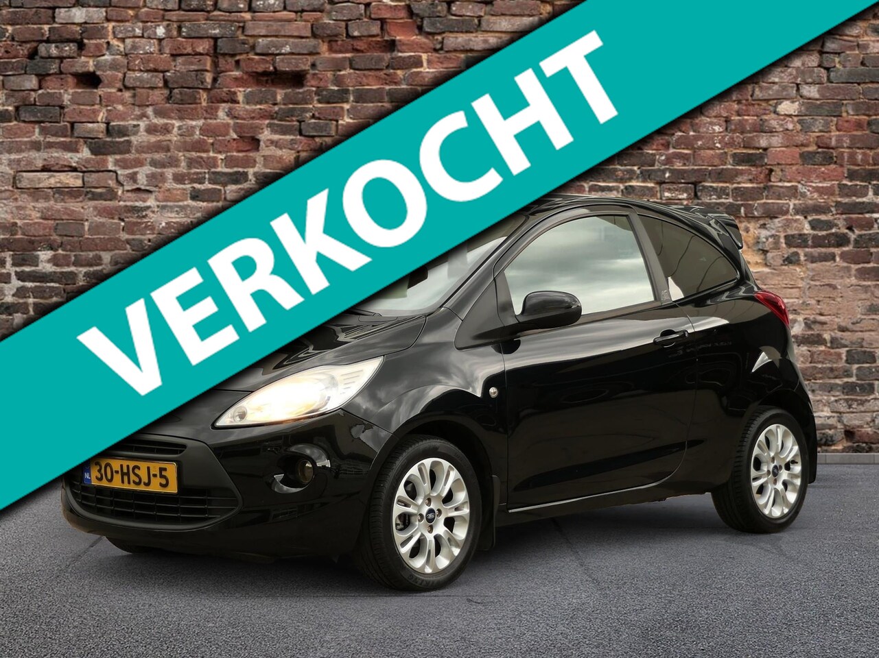 Ford Ka - 1.2 Titanium | LM Velgen | Airco | Nette Staat! - AutoWereld.nl