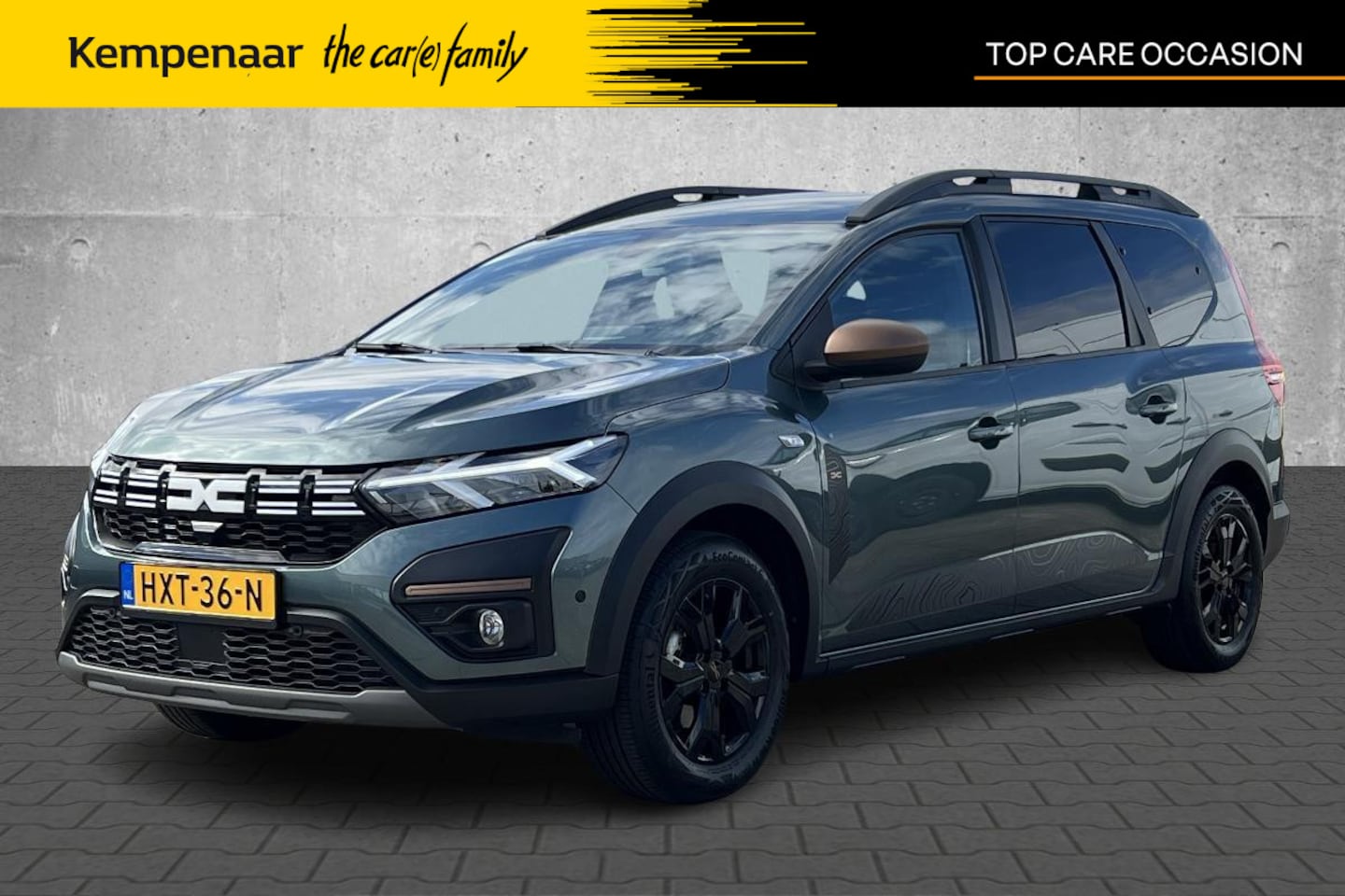 Dacia Jogger - 1.6 Hybrid 140 Extreme 7p. 1.6 Hybrid 140 Extreme 7p. - AutoWereld.nl