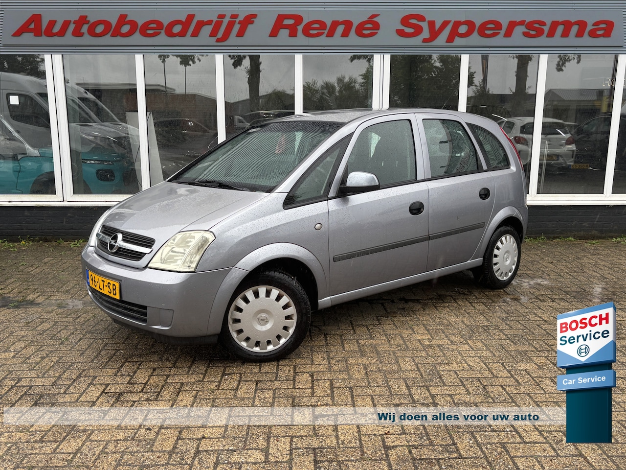 Opel Meriva - 1.8-16V Enjoy | Cruise Control | Trekhaak | Elektrische Ramen Voor - AutoWereld.nl