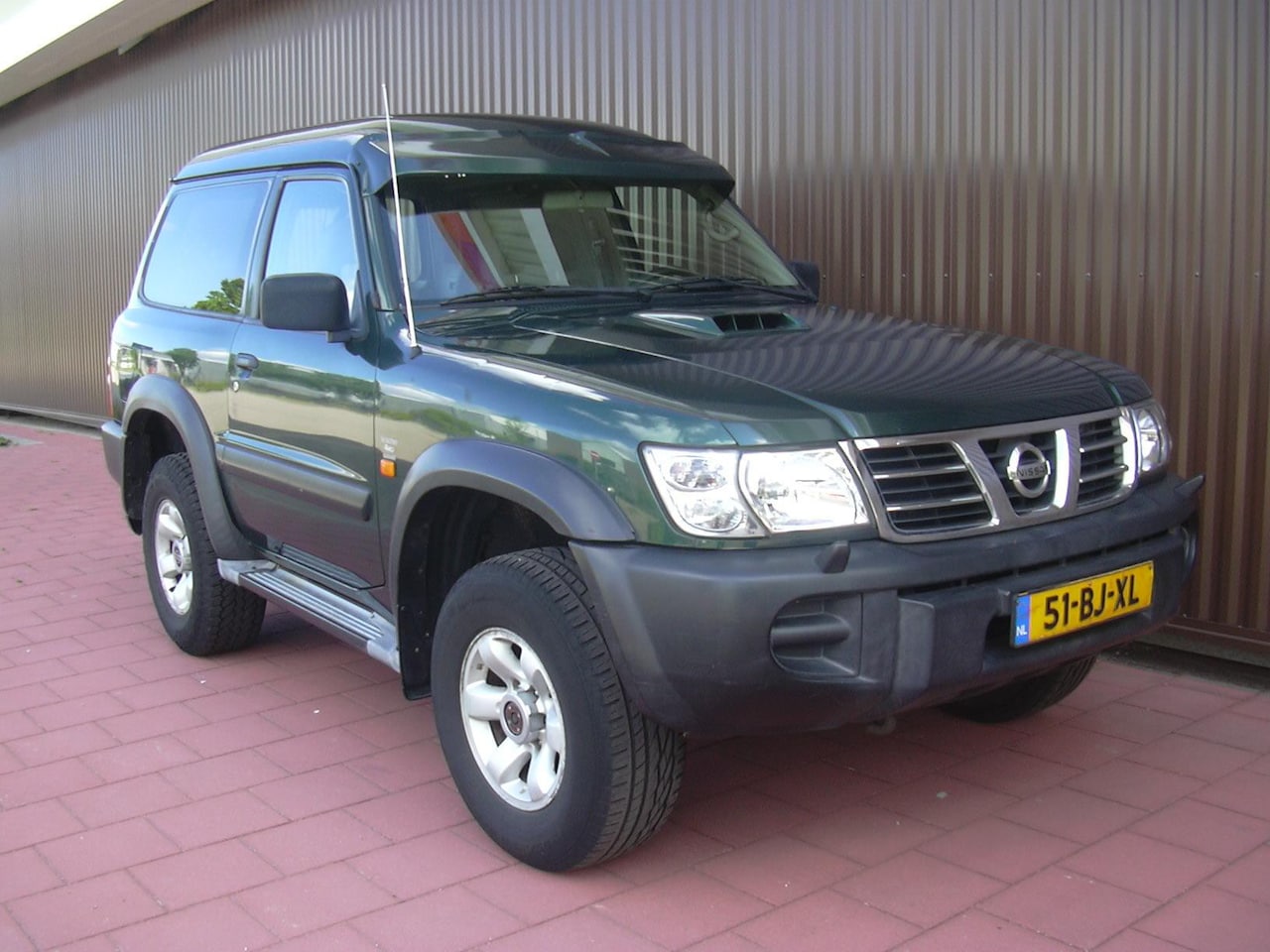 Nissan Patrol GR - 3.0 Di Comfort Base 3.0 Di Comfort Base - AutoWereld.nl