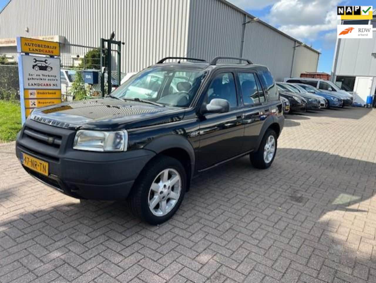 Land Rover Freelander Station Wagon - 1.8 S 1.8 S - AutoWereld.nl
