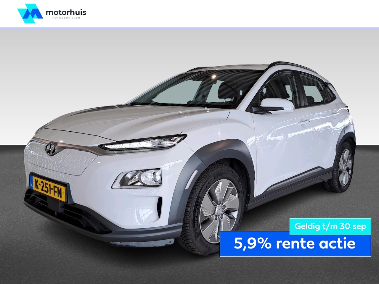 Hyundai Kona Electric - EV 204pk 2WD Aut. Comfort - AutoWereld.nl