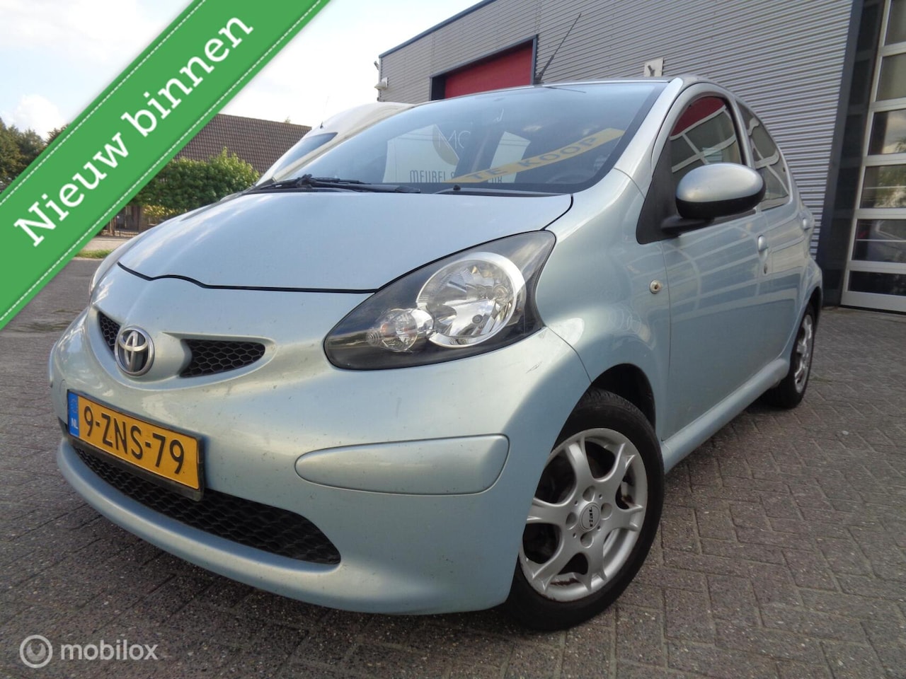 Toyota Aygo - 1.0-12V + Stuurbekr.LM velgen Nieuwe APK mee neemprijs - AutoWereld.nl