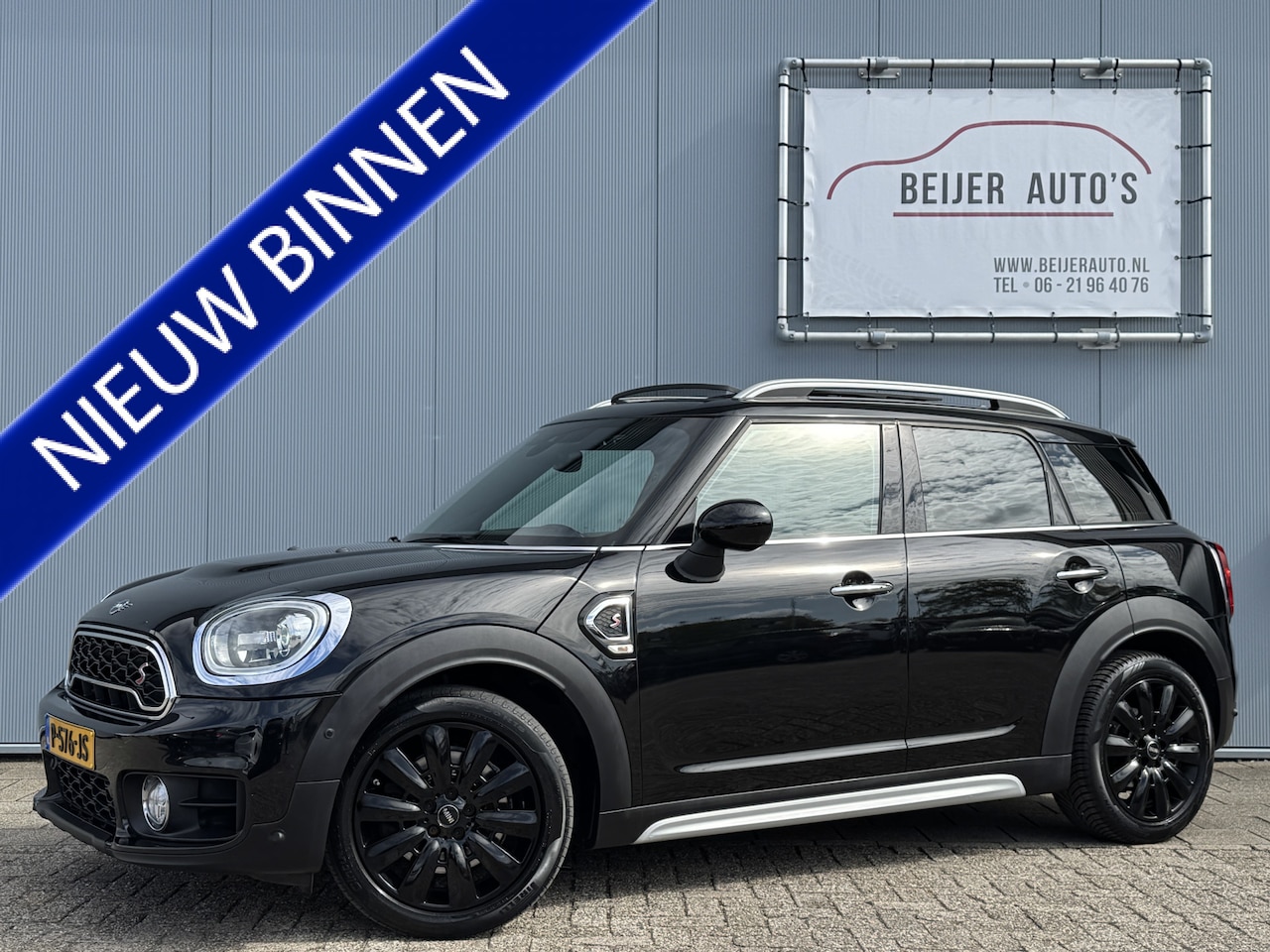 MINI Countryman - Mini 2.0 Cooper S ALL4 Chili Pano/Leer/Harman-Kardon. - AutoWereld.nl