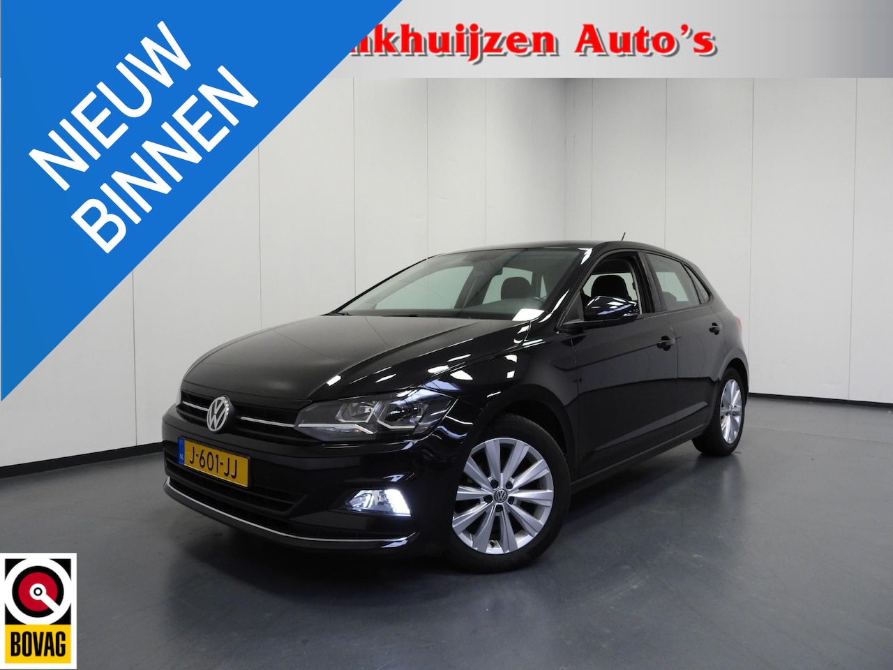 Volkswagen Polo - 1.0 TSI Highline NAVI/CLIMA/ADAPT.CRUISE/16"LMV! - AutoWereld.nl
