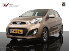 Kia Picanto - 1.2 CVVT ExecutiveLine Automaat 5-d - Climate control - TomTom navigatie - Licht metalen v