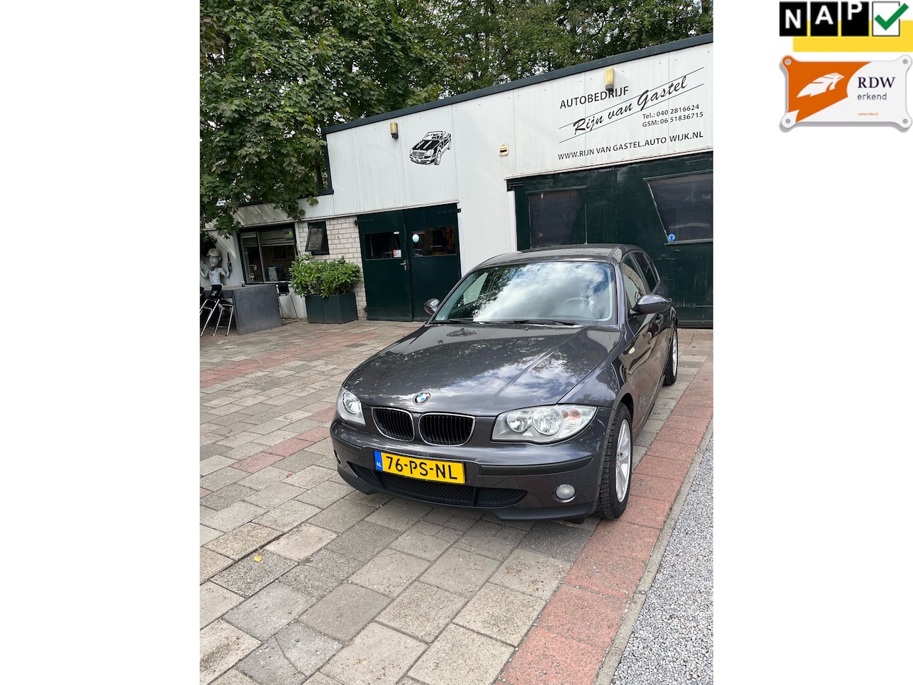 BMW 1-serie - IER RHEIHE KLIMA CONTROL 116i - AutoWereld.nl