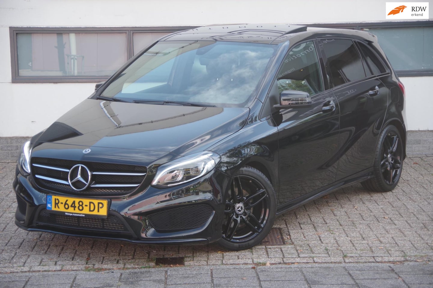 Mercedes-Benz B-klasse - 180 Business Solution AMG 180 Business Solution AMG - AutoWereld.nl