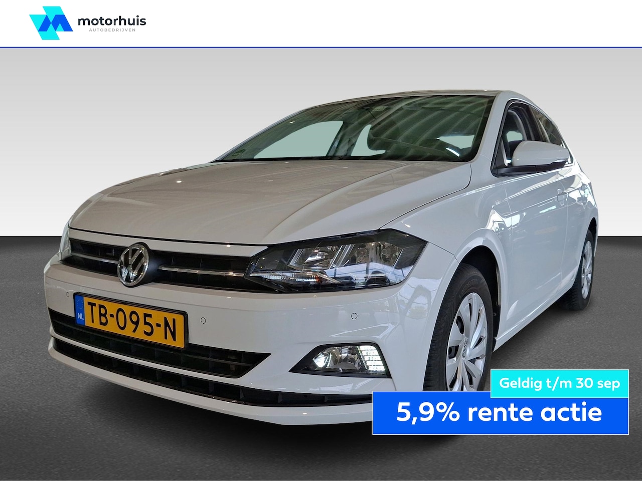 Volkswagen Polo - 1.6 TDI Comfortline Business 1.6 TDI 95pk Comfortline Business - AutoWereld.nl