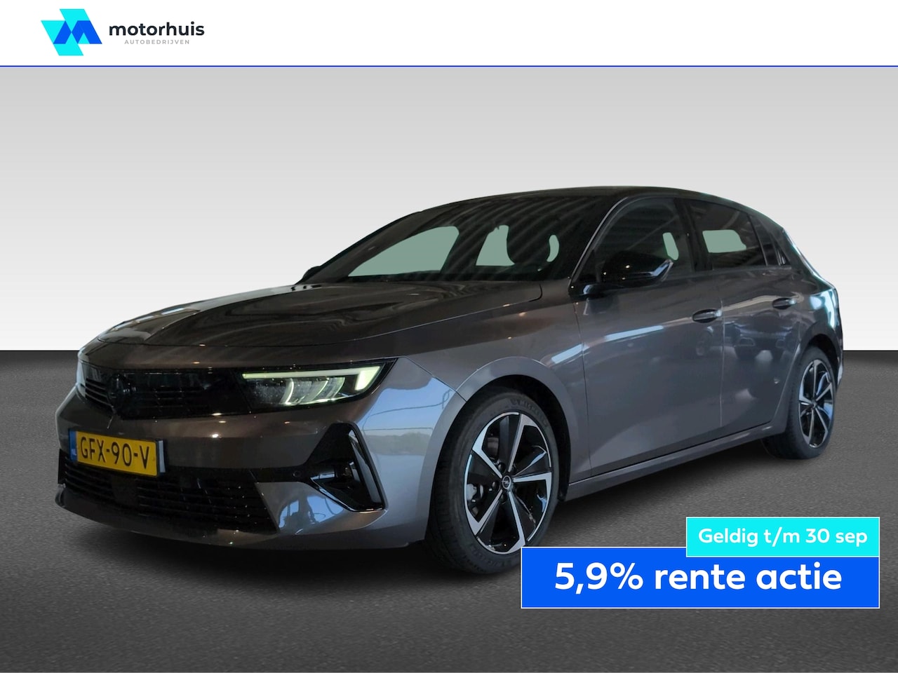 Opel Astra - 1.2 Turbo Hybrid 136pk Start/Stop eDCT GS - AutoWereld.nl