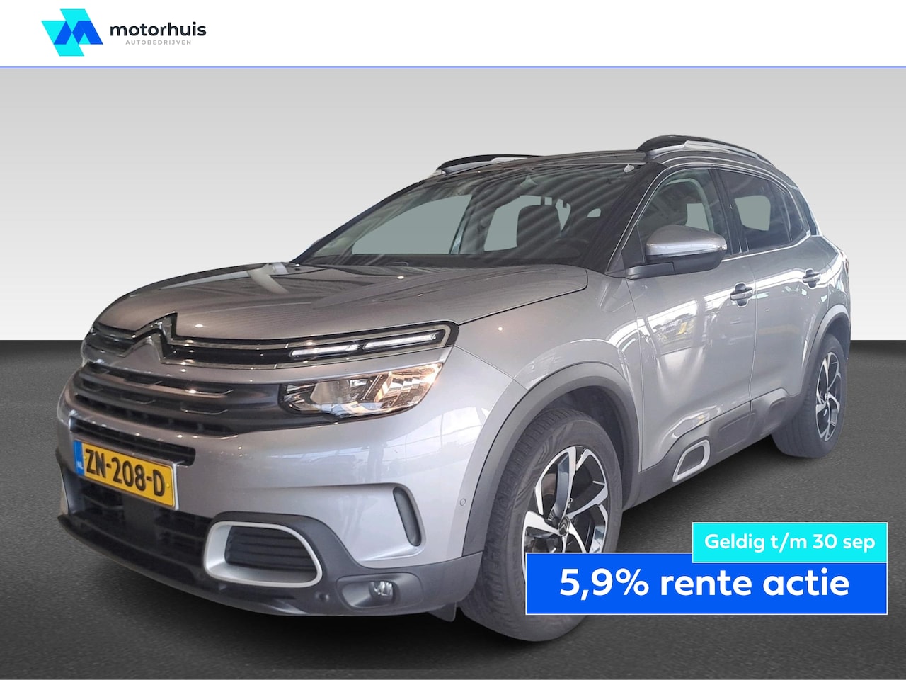 Citroën C5 Aircross - 1.2 PureTech 130pk S&amp;S Feel - AutoWereld.nl