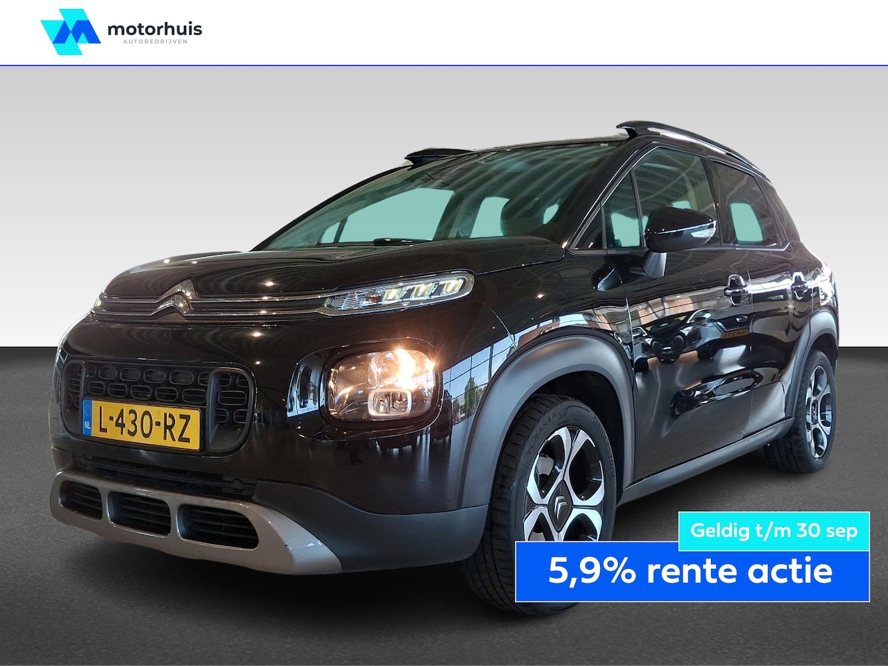 Citroën C3 Aircross - 1.2 PureTech S&S Shine 1.2 PureTech 110pk S&S Shine - AutoWereld.nl