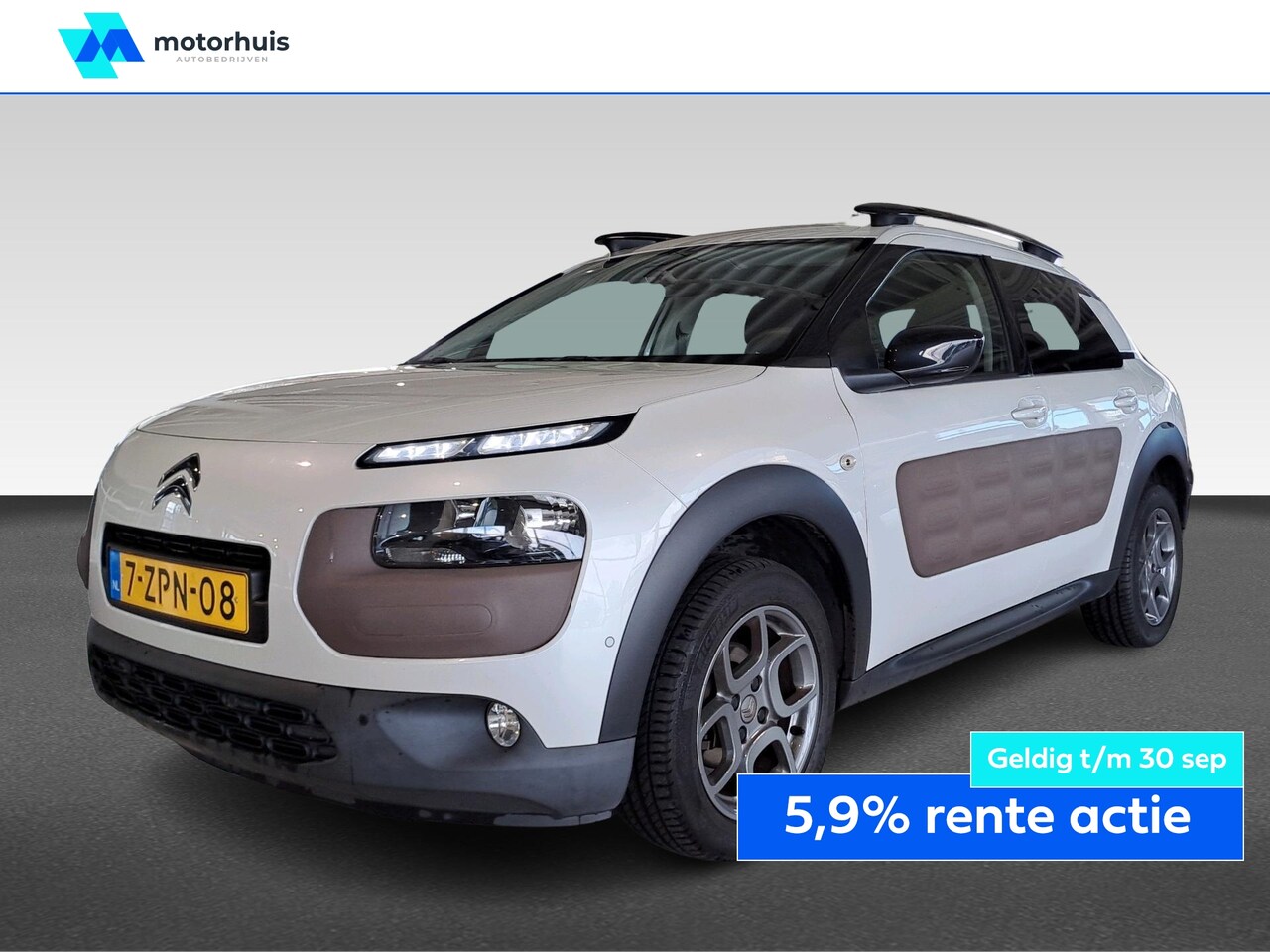 Citroën C4 Cactus - VTi 82pk SHINE - AutoWereld.nl