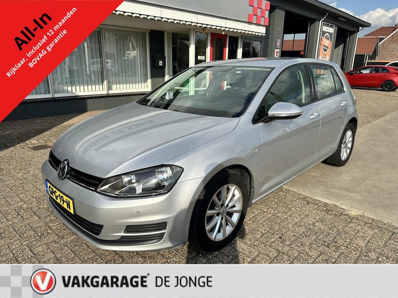 Volkswagen Golf - 1.2 TSI Trendline Climate | Adaptive Cruise Control | Park Assist - AutoWereld.nl