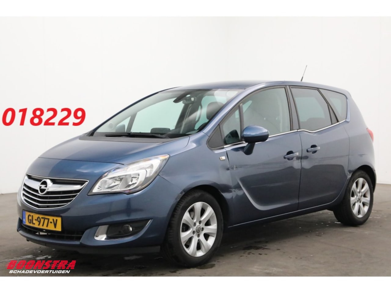 Opel Meriva - 1.4 Turbo Cosmo Clima Navi Cruise PDC 90.669 km! - AutoWereld.nl