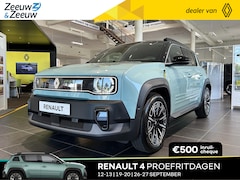 Renault 4 - 4 comfort range iconic 52 kWh | Profiteer nu van €1000, - orderpremie | 409KM Actieradius