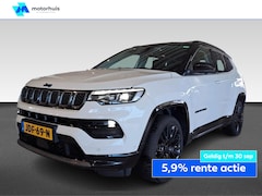 Jeep Compass - 1.3T 4XE 240PK PHEV AUTOMAAT S NAVI ALPINE SOUND WINTERPACK CAMERA
