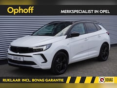 Opel Grandland - 1.6 Turbo Hybrid / Trekhaak / Camera / Stoel- en stuurverw. / Adaptive Cruise