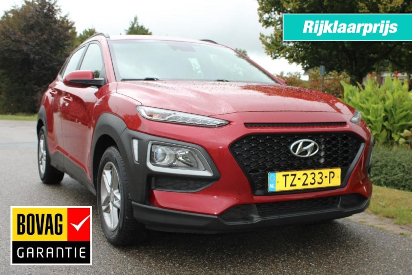Hyundai Kona - 1.0T 120pk Essence ECC/android-carplay/cruise/navi/camera/trekhaak - AutoWereld.nl