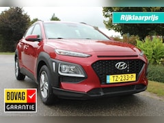 Hyundai Kona - 1.0T 120pk Essence ECC/android-carplay/cruise/navi/camera/trekhaak