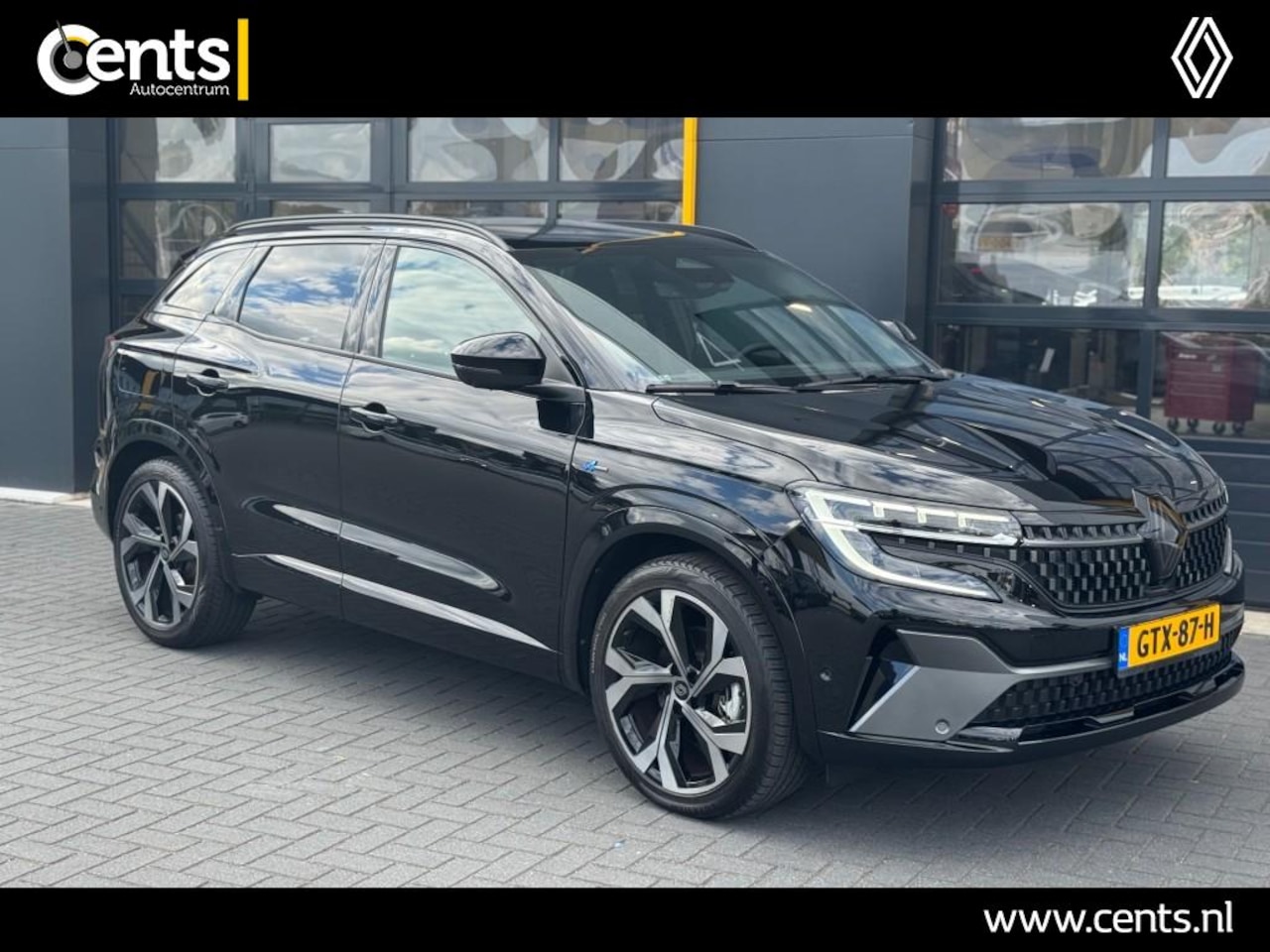 Renault Austral - Iconic Esprit Alpine E-Tech Full Hybrid 200 Panodak - AutoWereld.nl