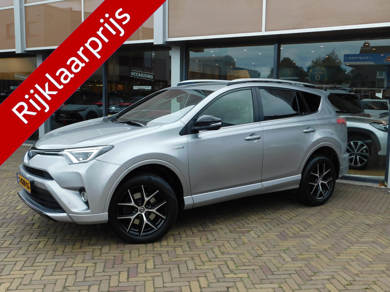 Toyota RAV4 - 2.5 Hybrid Style 2.5 Hybrid Style - AutoWereld.nl