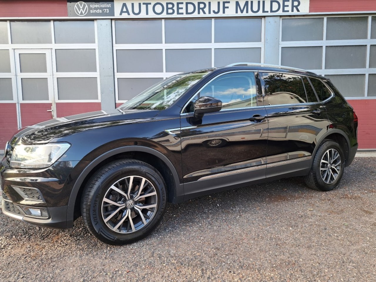 Volkswagen Tiguan Allspace - Allspace 1.5 TSI 150 Pk 7 persoons Comfortl. Bs. Dsg-7 PDC NAV 7P - AutoWereld.nl