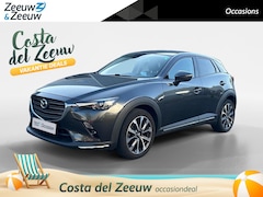 Mazda CX-3 - 2.0 SkyActiv-G 120 SkyLease GT 120pk | Trekhaak | 1.200kg trekgewicht | Navigatie | Achter