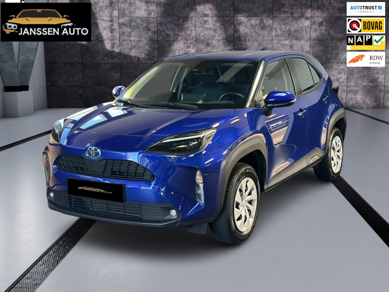 Toyota Yaris Cross - 1.5 Hybrid | Automaat | Camera | Climate | Keyless | Adaptive Cruise | 1e eigenaar | fabri - AutoWereld.nl