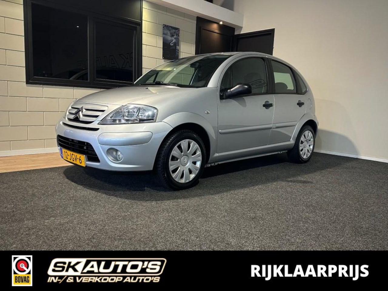 Citroën C3 - 1.4I-16V SenS SENSOD. AUTOMAAT l PDC l CLIMATE l CRUISE l - AutoWereld.nl